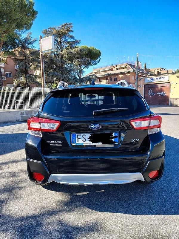 Usata Subaru XV 114 CV (83 kW) 2018 Nero SUV