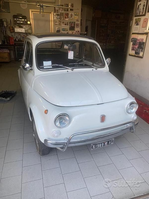 Bianco Usata 1970 Fiat 500 Tre volumi | 12.000 € - Immagine 1/4