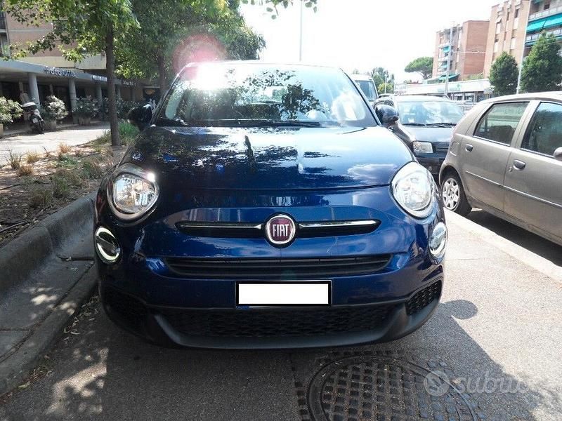 Usata Fiat 500X Cross 120 CV (88 kW) 2020 Blu SUV