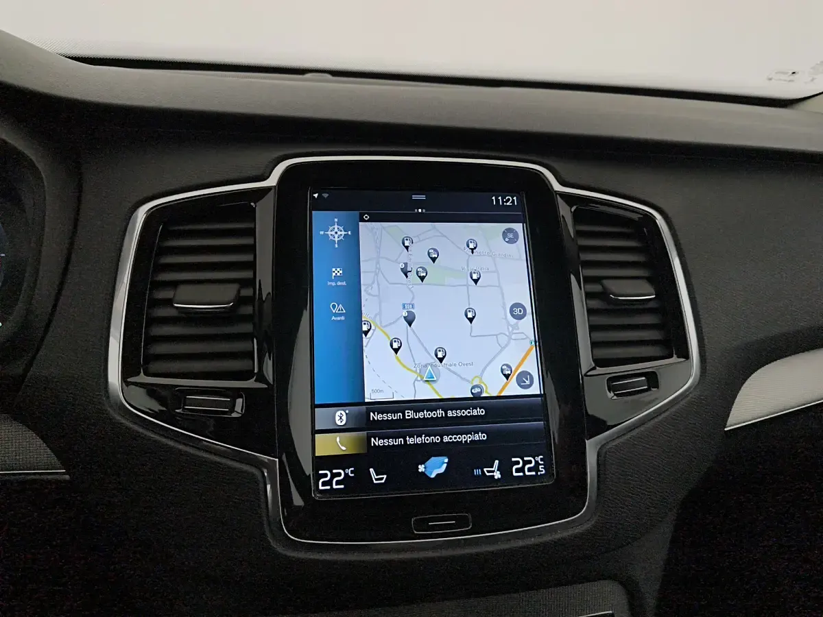 Usata Volvo XC90 Inscription 235 CV (172 kW) 2016 Bianco SUV