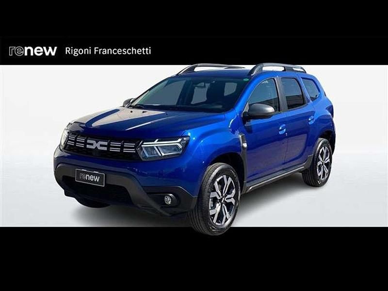 Usata Dacia Duster Journey 101 CV (74 kW) 2023 Blu chiaro SUV