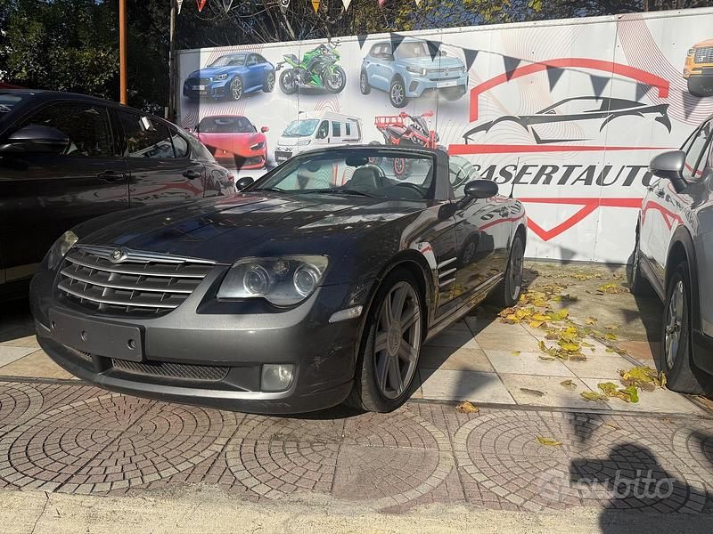 Usata Chrysler Crossfire 218 CV (160 kW) 2006 Grigio Cabrio