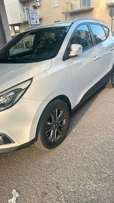 Usata Hyundai ix35 184 CV (135 kW) 2014 Bianco SUV