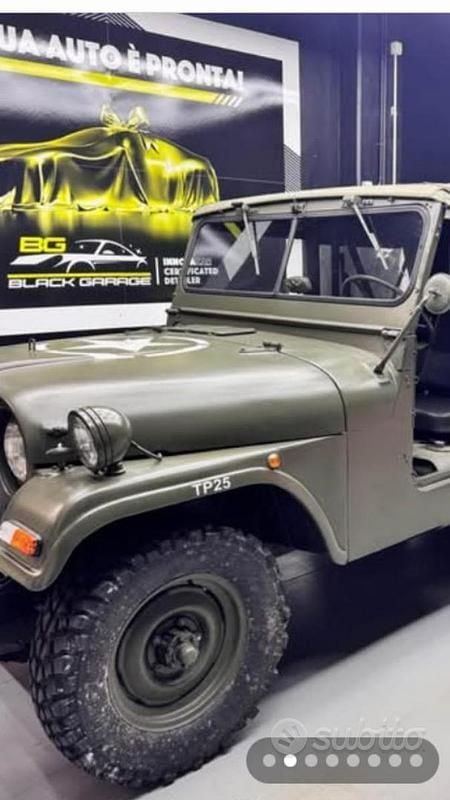 Usata Jeep Willys 1950 Verde SUV
