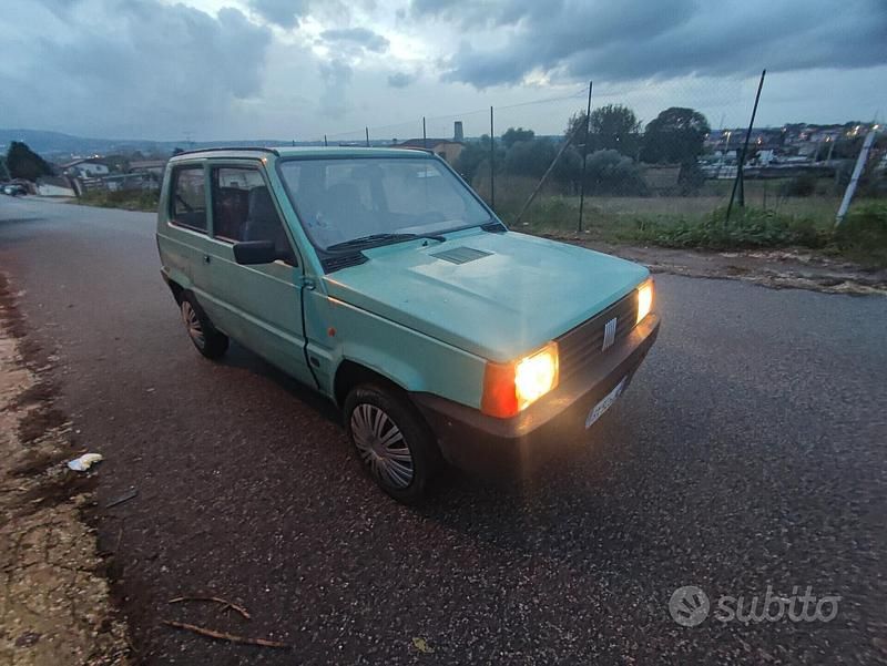 Usata Fiat Panda 54 CV (39 kW) 2001 Verde Berlina