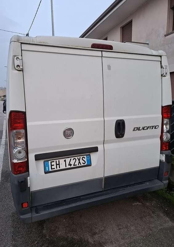 Usata Fiat Ducato 101 CV (74 kW) 2011 Bianco Furgone