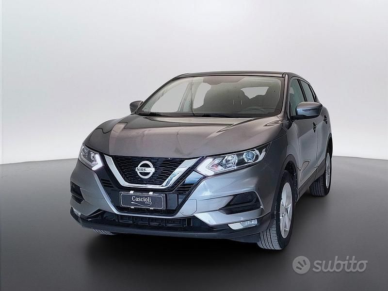 Usata Nissan Qashqai 115 CV (84 kW) 2020 Grigio SUV