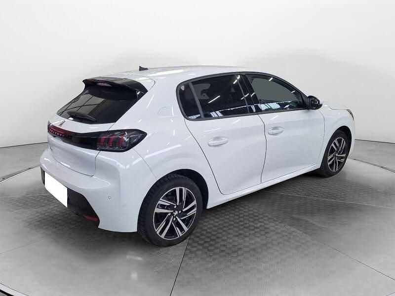 Usata Peugeot 208 Allure 102 CV (75 kW) 2021 Bianco Utilitaria