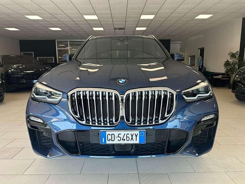 Usata BMW X5 M Sport 231 CV (169 kW) 2021 Phytonic blue metallic SUV