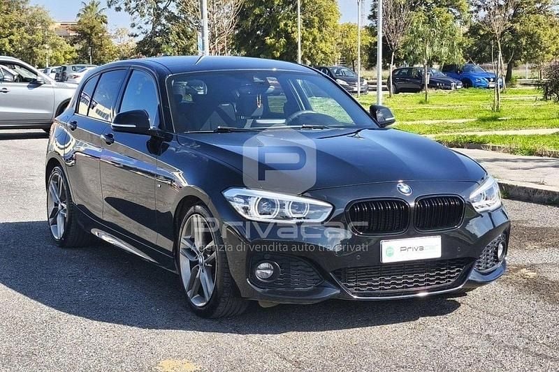 Usata BMW 120 M Sport 190 CV (139 kW) 2017 Nero Utilitaria