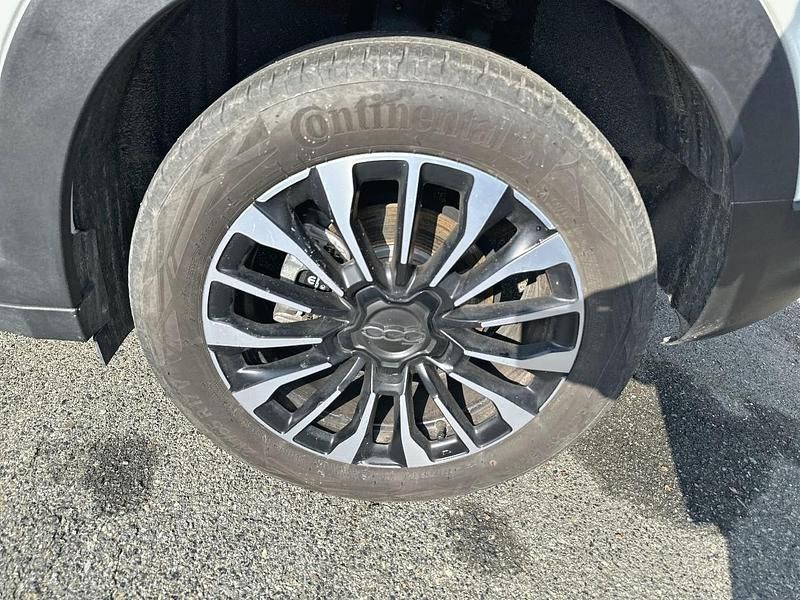 Usata Fiat 500X Cross 131 CV (96 kW) 2022 Bianco SUV