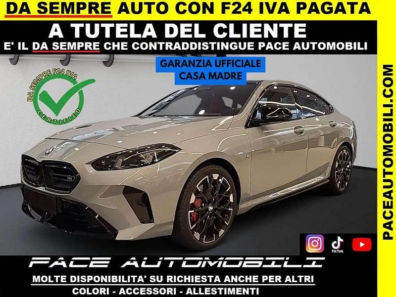 Grigio Usata 2025 BMW M235 M Sport Tre volumi | 56.500 € (Molto cara) - Immagine 1/2