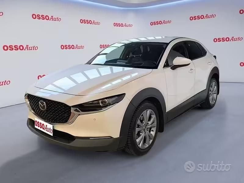 Usata Mazda CX-30 150 CV (110 kW) 2021 Bianco SUV
