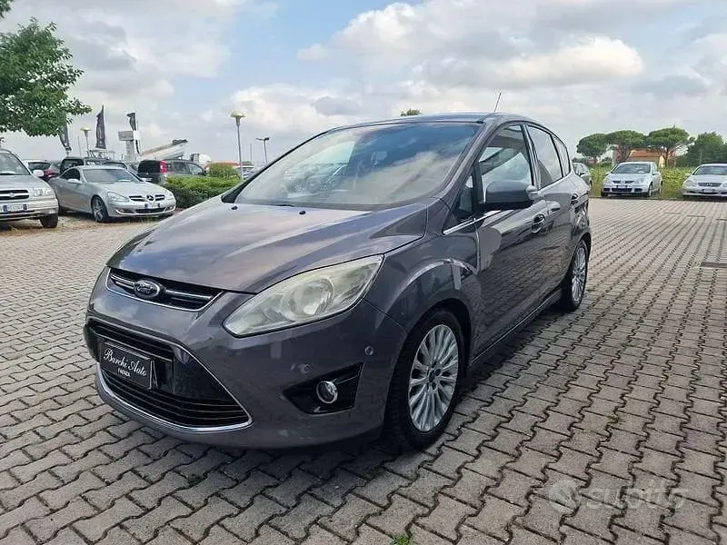 Usata Ford C-MAX Business Edition 116 CV (85 kW) 2015 Marrone Monovolume