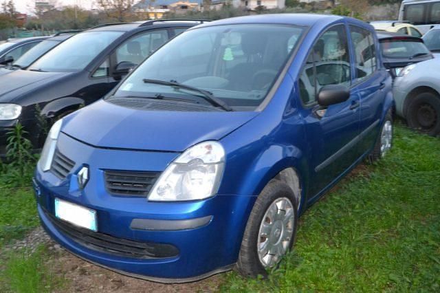 Usata Renault Modus 70 CV (51 kW) 2007 Blu Monovolume