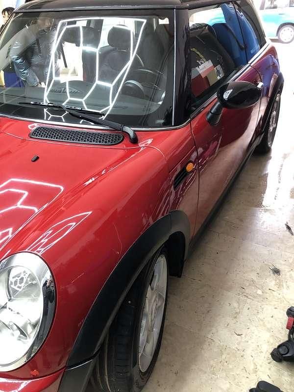 Usata Mini One D 75 CV (55 kW) 2005 Rosso Utilitaria