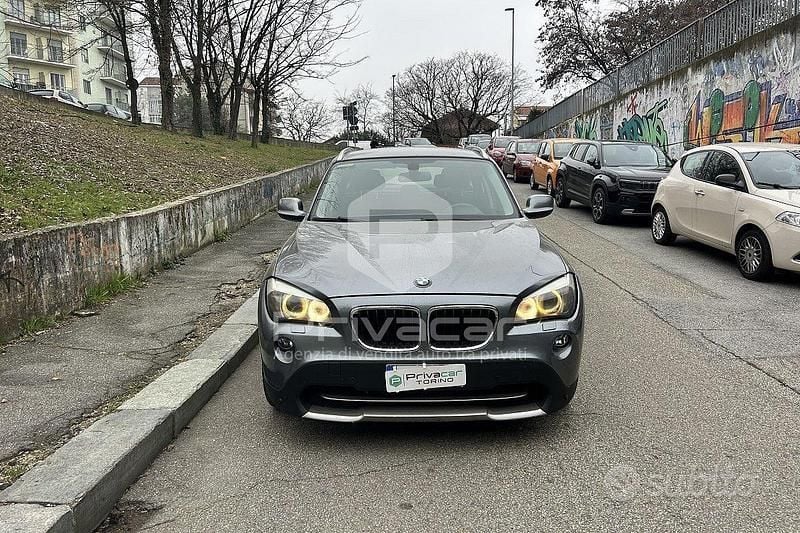 Usata BMW X1 177 CV (130 kW) 2011 Grigio SUV