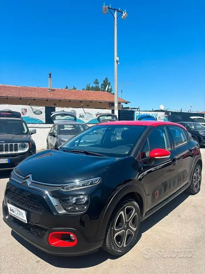 Usata Citroën C3 Shine 102 CV (75 kW) 2019 Nero Utilitaria
