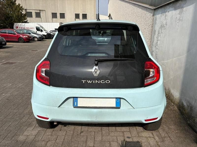 Usata Renault Twingo Equilibre 65 CV (47 kW) 2023 Blu Utilitaria
