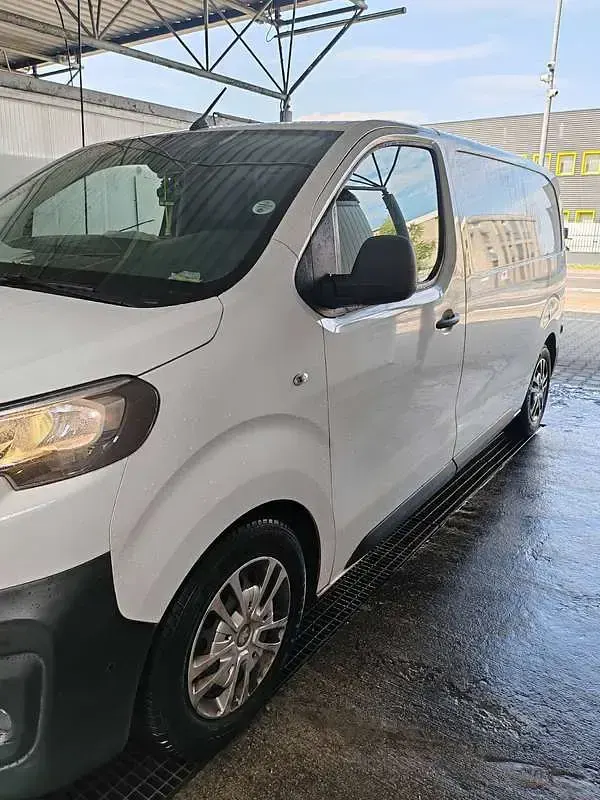 Usata Peugeot Expert S 120 CV (88 kW) 2018 Bianco Furgone