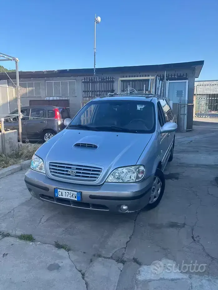 Usata Kia Carnival Comfort 145 CV (106 kW) 2003 Monovolume