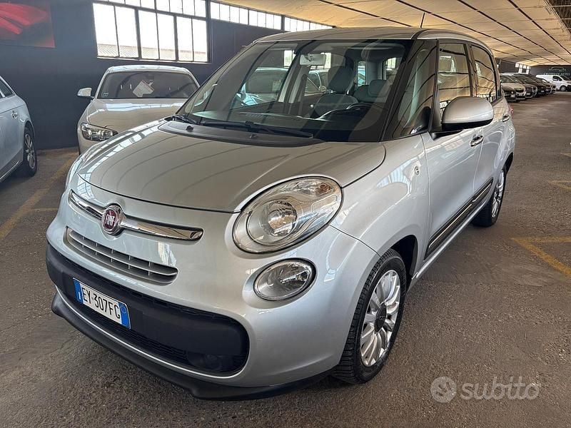 Grigio Usata 2015 Fiat 500L Pop Star Monovolume | 7400 € (Buon prezzo) - Immagine 1/4