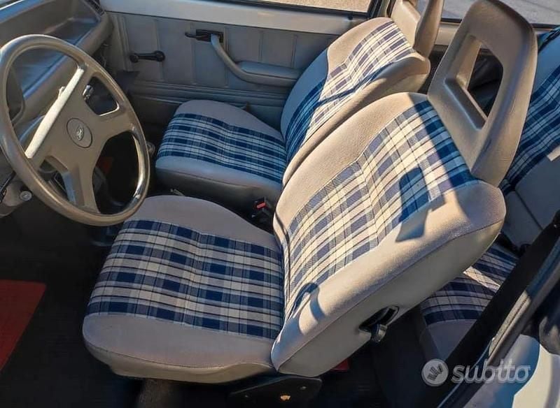 Usata Ford Fiesta Sport 1986 Utilitaria