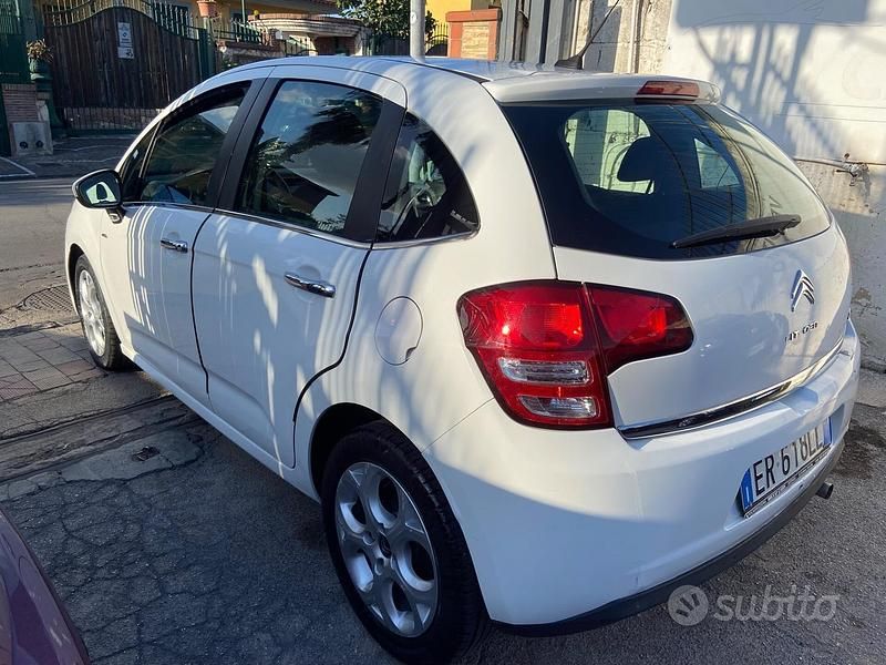 Usata Citroën C3 Pluriel Charleston 73 CV (53 kW) 2013 Bianco Cabrio