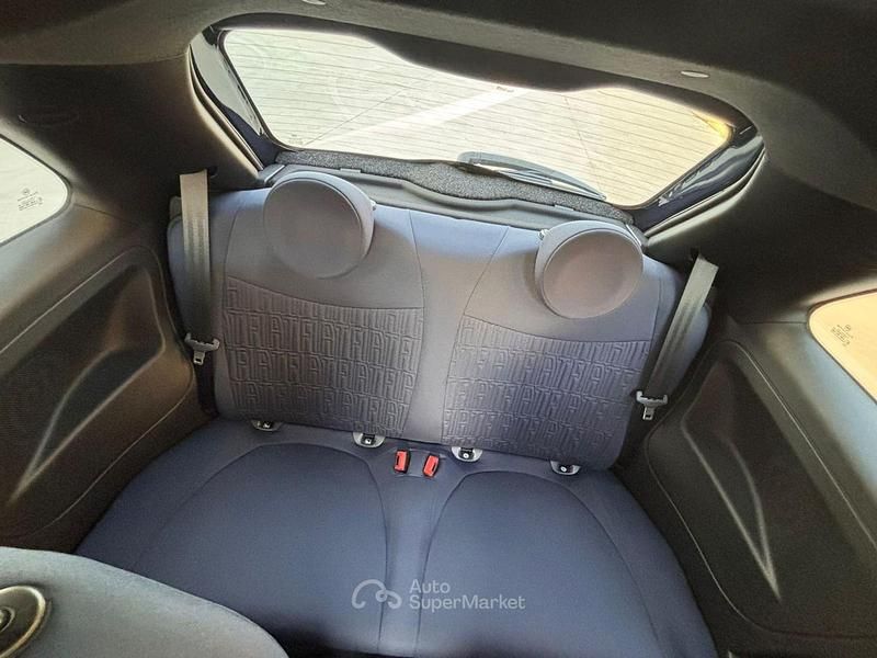 Usata Fiat 500 69 CV (50 kW) 2021 Blu Berlina