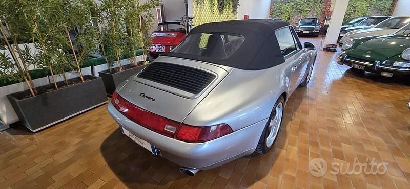Usata Porsche 911 Carrera Cabriolet 1995 Grigio Cabrio