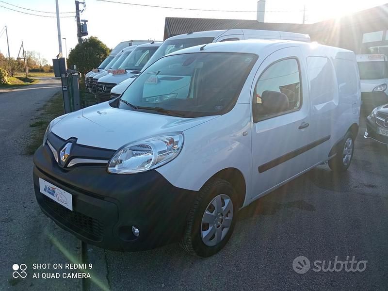 Usata Renault Kangoo 110 CV (80 kW) 2019 Bianco Monovolume