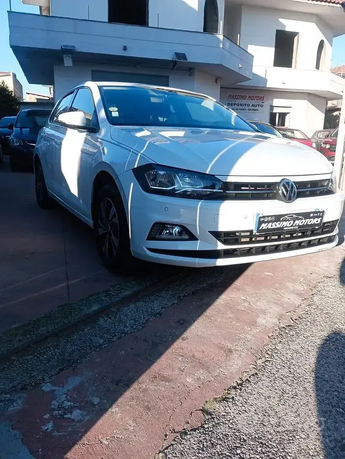 Usata VW Polo Highline 95 CV (69 kW) 2020 Bianco Utilitaria