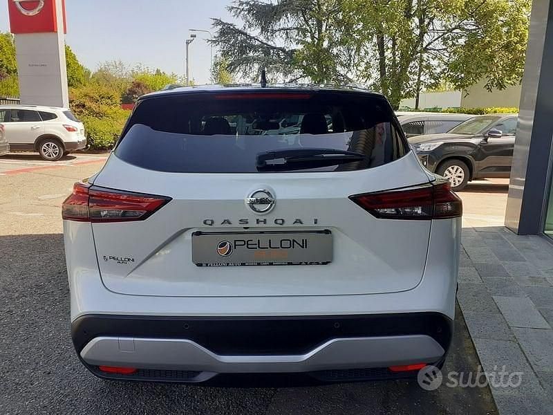 Usata Nissan Qashqai Style Edition 140 CV (102 kW) 2022 Bianco SUV