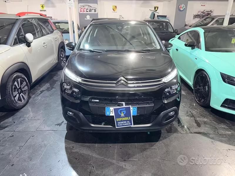 Usata Citroën C3 PureTech 82 CV (60 kW) 2021 Nero Utilitaria