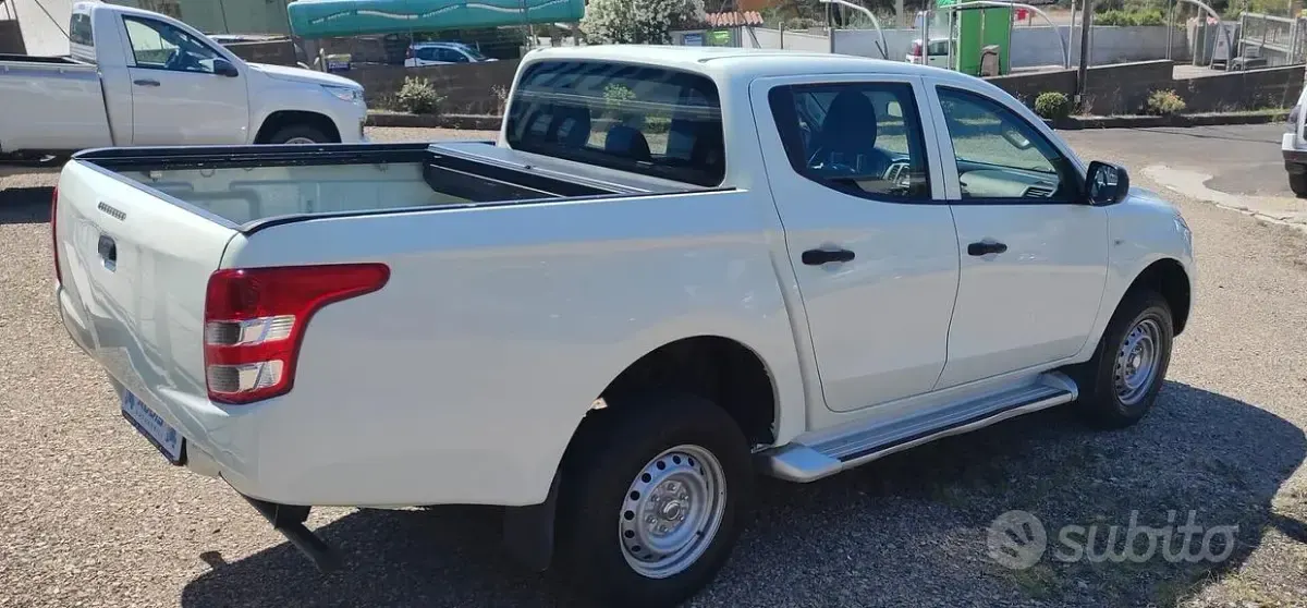 Usata Fiat Fullback S 154 CV (113 kW) 2018 Bianco Pick-up
