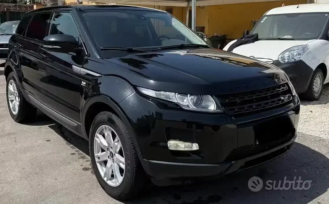 Gebraucht Land Rover Range Rover evoque 190 PS (139 kW) 2013 SUV
