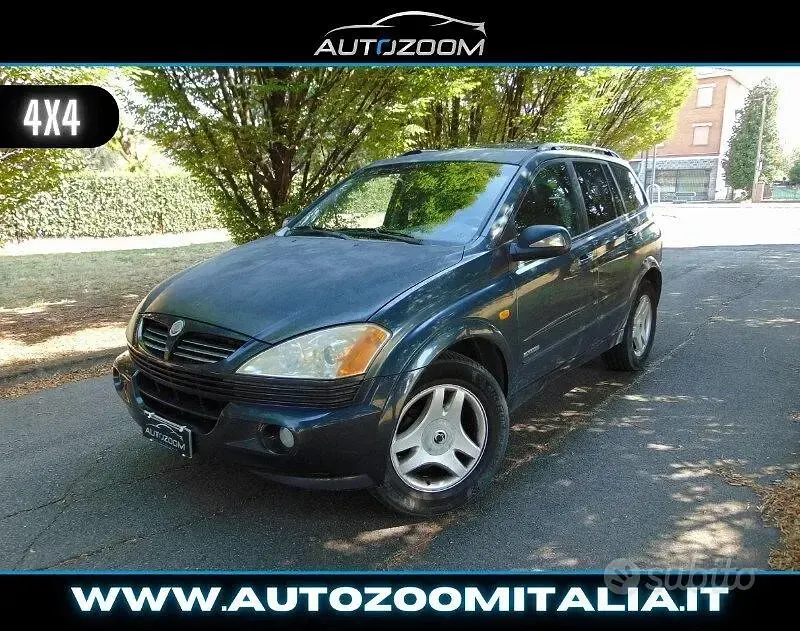 Usata SsangYong Kyron 141 CV (103 kW) 2006 SUV