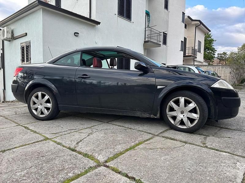 Usata Renault Mégane Cabriolet 2006 Nero Cabrio