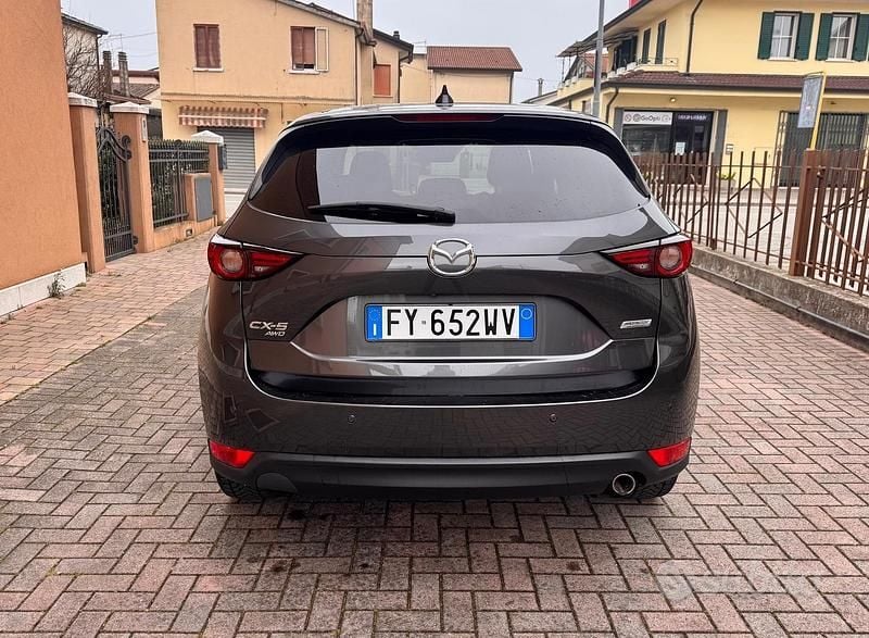 Usata Mazda CX-5 150 CV (110 kW) 2019 Grigio SUV