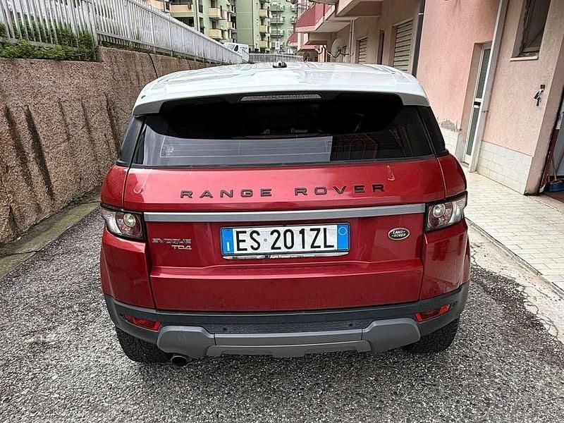 Usata Land Rover Range Rover evoque Pure 150 CV (110 kW) 2014 Rosso SUV