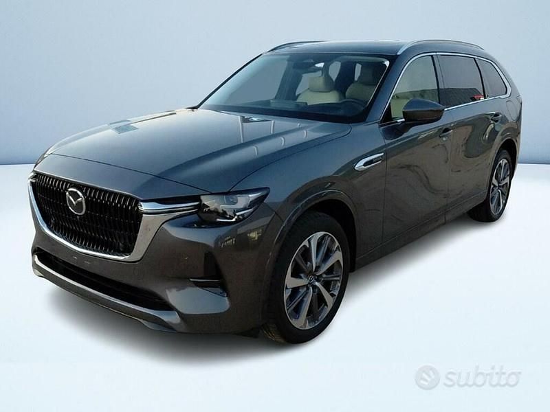 Nuova Mazda CX-80 Takumi-Line 2025 Grigio SUV