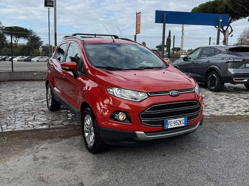 Mars red Usata 2016 Ford Ecosport Titanium SUV | 7900 € (Buon prezzo) - Immagine 1/4