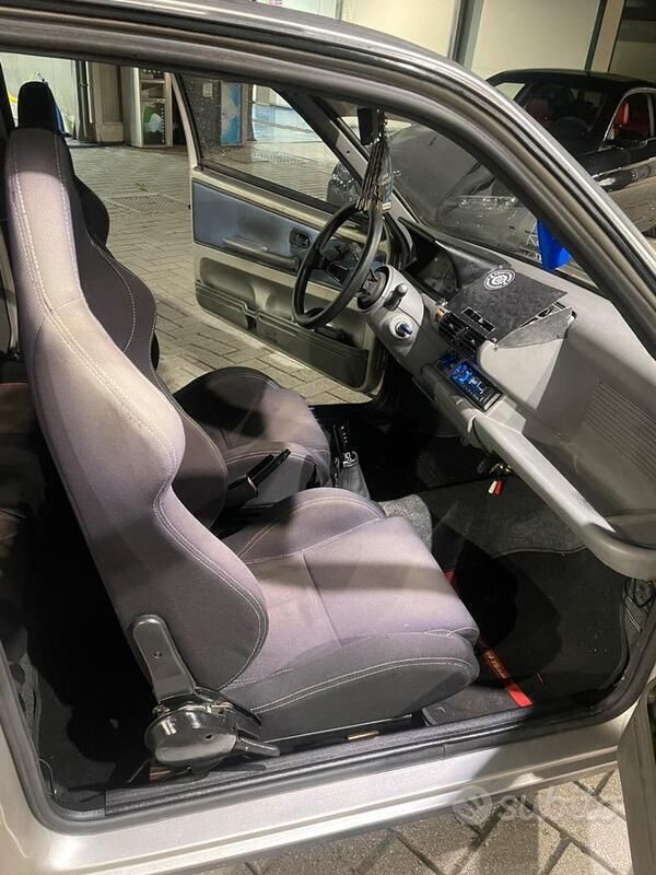 Usata Fiat Cinquecento 39 CV (28 kW) 1998 Grigio Utilitaria