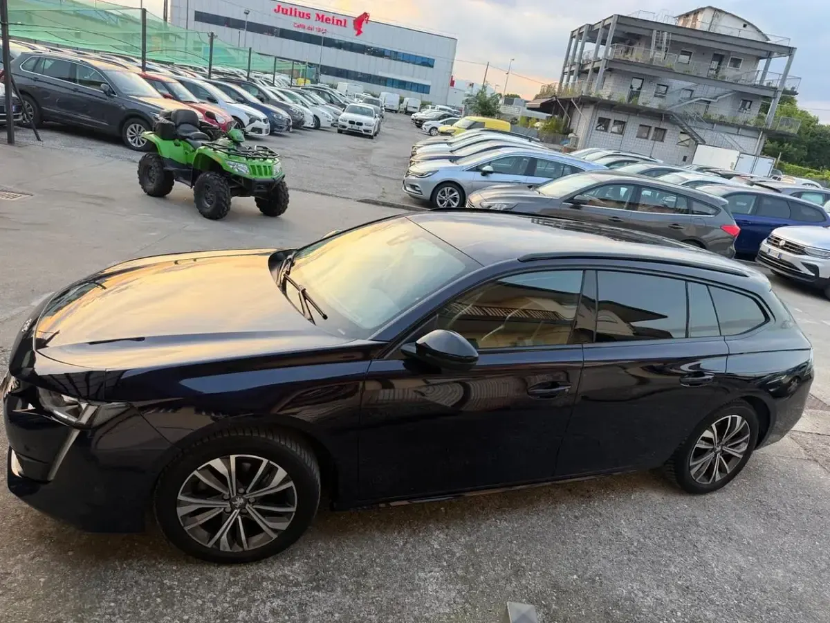 Usata Peugeot 508 Allure 131 CV (96 kW) 2022 Viola Station wagon