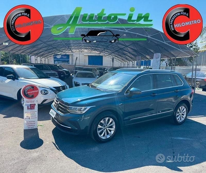 Blu Usata 2023 VW Tiguan Elegance SUV | 25.400 € (Super prezzo) - Immagine 1/4
