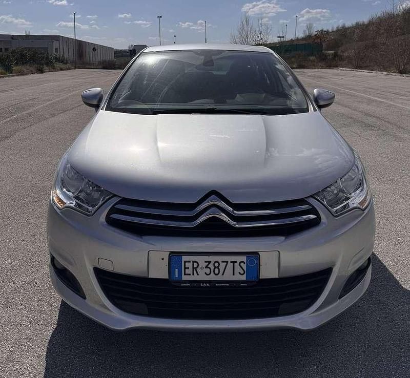 Usata Citroën C4 Business Class 92 CV (67 kW) 2013 Berlina