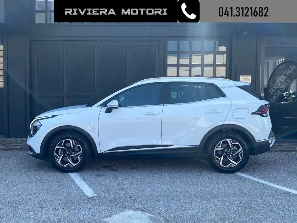 Usata Kia Sportage 136 CV (100 kW) 2025 Bianco SUV