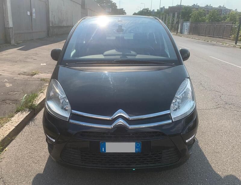 Usata Citroën Grand C4 Picasso Exclusive 150 CV (110 kW) 2011 Nero Monovolume