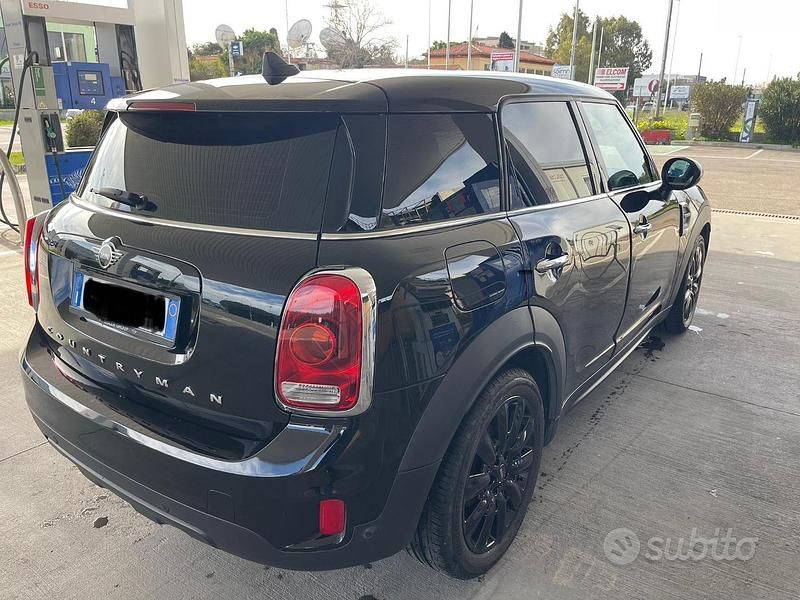 Usata Mini One Countryman 2018 Nero SUV