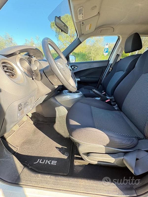 Usata Nissan Juke Acenta 110 CV (80 kW) 2017 Bianco SUV